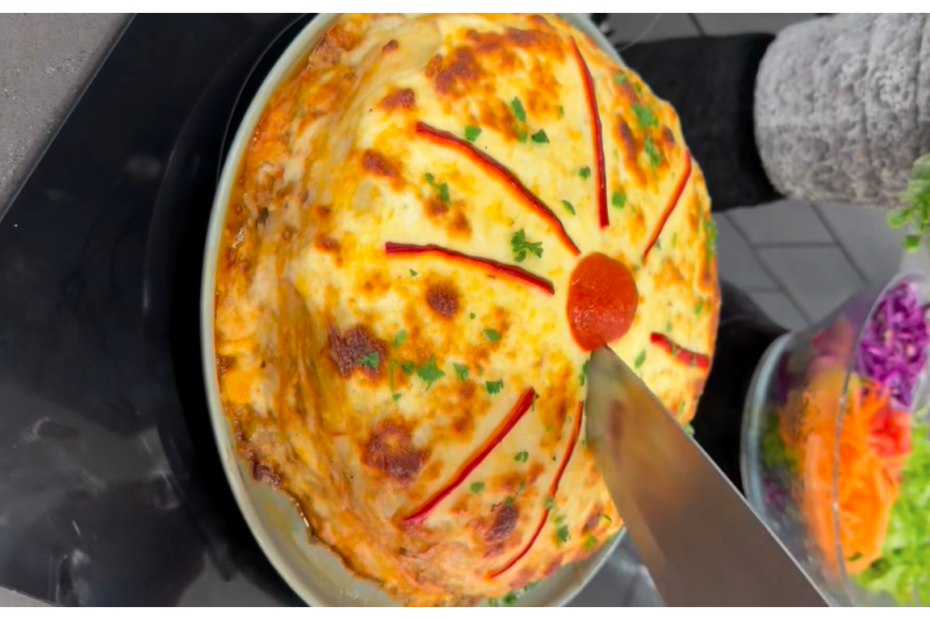 palačinka lazanja sa mesom