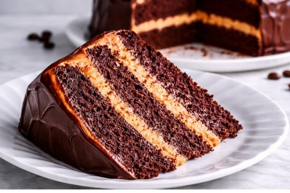 Čokoladni espresso kolač