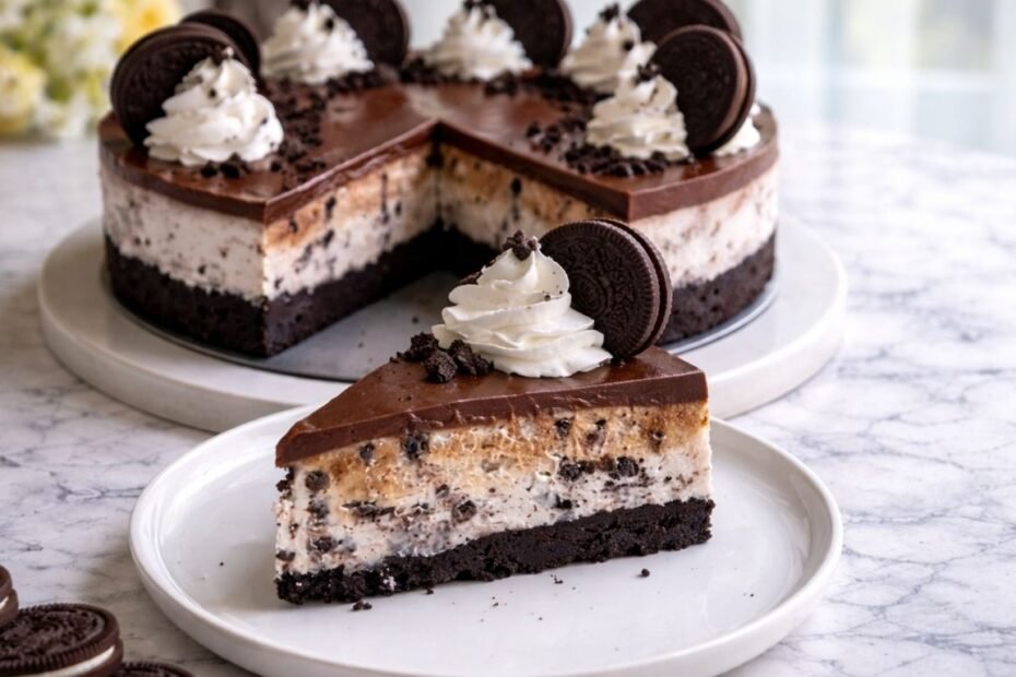Kremasta oreo tortica