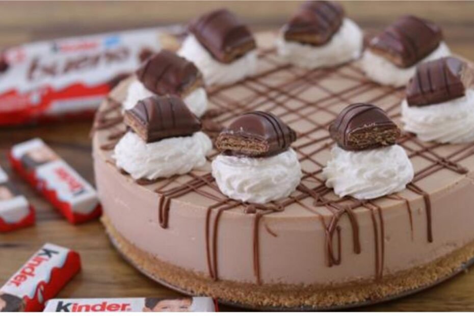 kinder cheescake