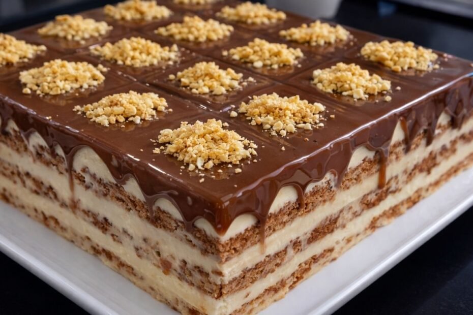 kolač sa karamelom i kafom