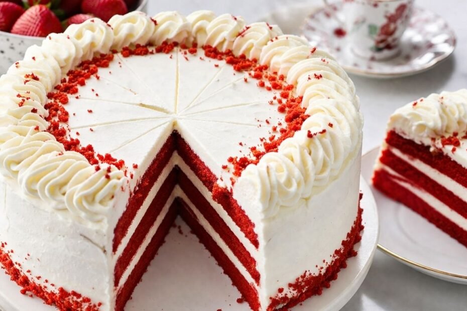 red velvet torta