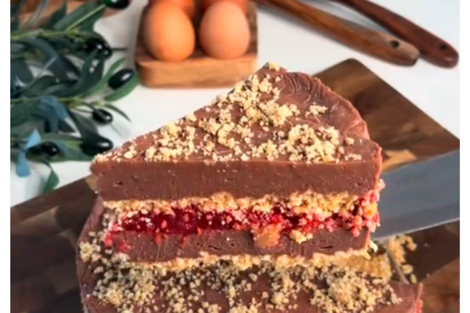 Čoko puding torta