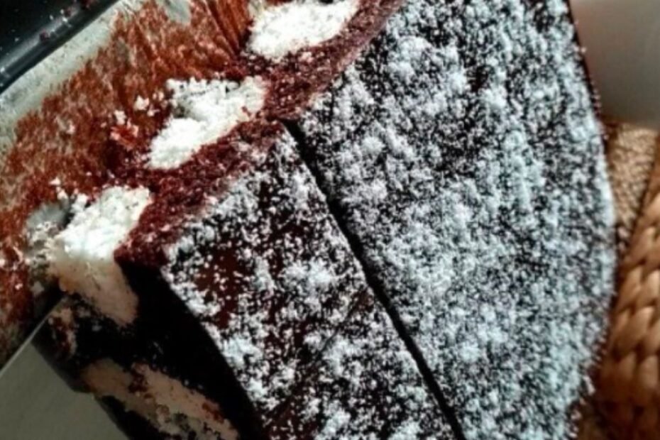 Čokoladno-kokos kocke