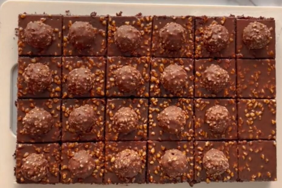 Ferrero Rocher kolač recept