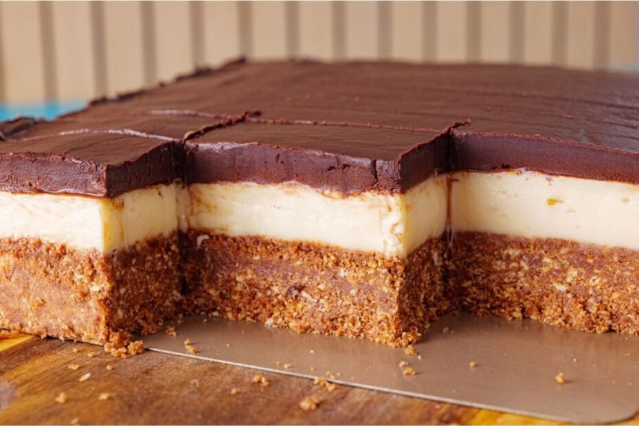 Kolač s Nutellom i vanilija kremom bez pečenja