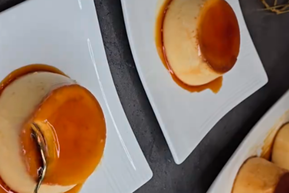Krem karamel klasični desert