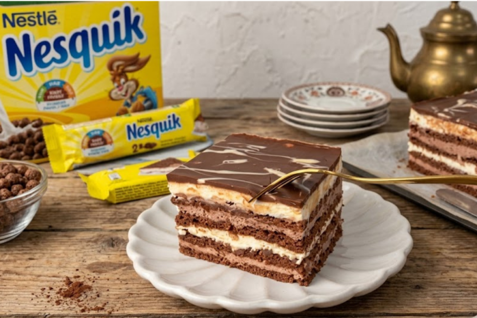 Nesquik kolač bez pečenja