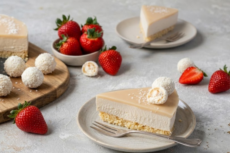 Raffaello torta bez pečenja