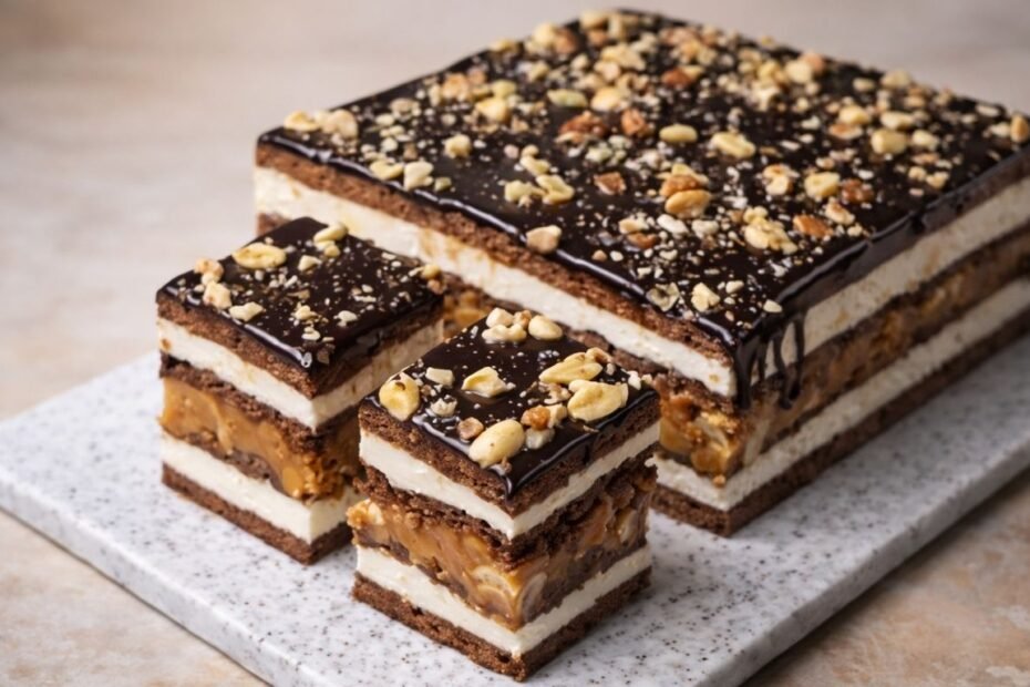 Snickers kolač sa sirom