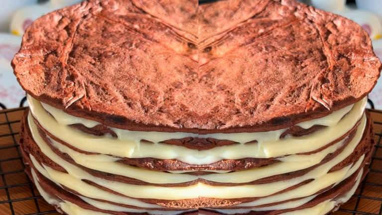 Torta Spartak na tavi – čokoladni klasik bez rerne koji uvijek oduševi