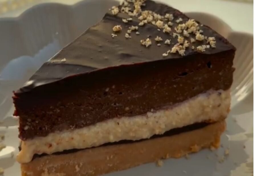 bajadera torta bez pečenja