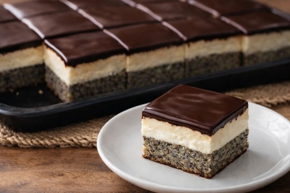 mak čokoladni kolač